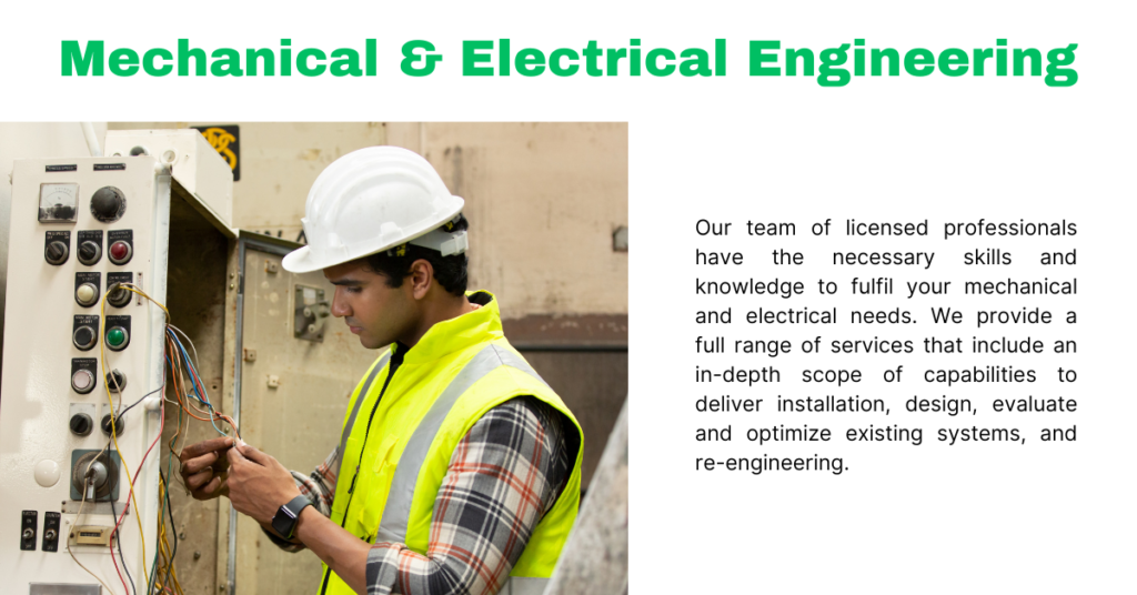 Mechanical and electrical engineering integrate to innovate technology.
