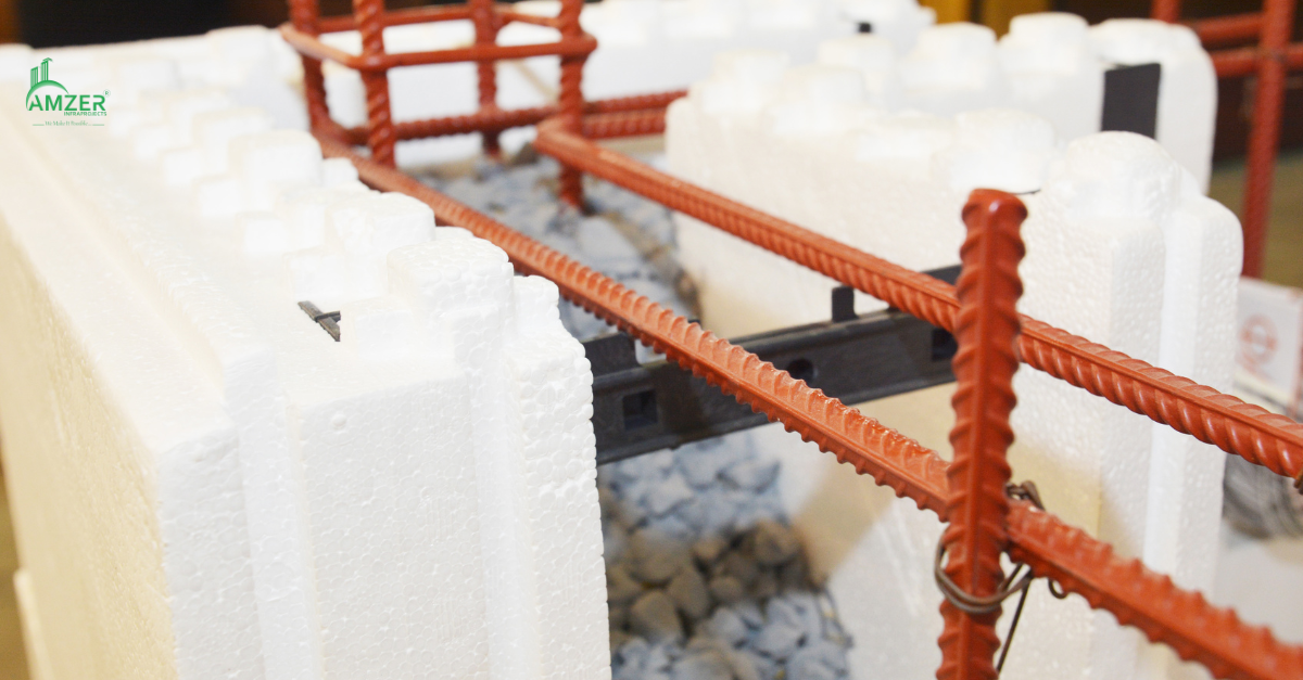 INSULATED CONCRETE FORMS
